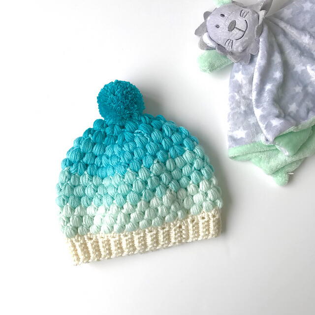 Blue Lagoon Baby Hat Blue Lagoon Baby Hat