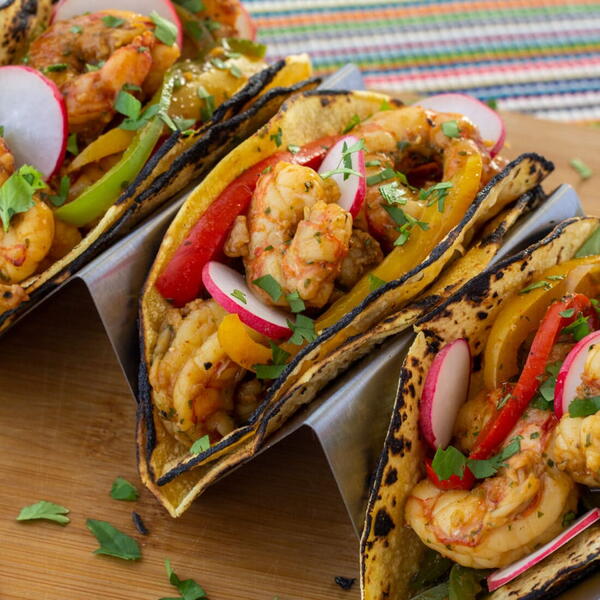 Shrimp Fajitas Shrimp Fajitas