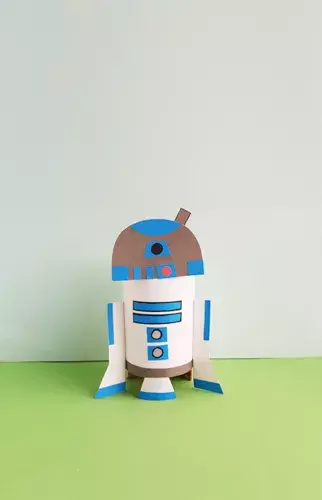 Toilet Paper Roll R2d2 Craft Toilet Paper Roll R2d2 Craft