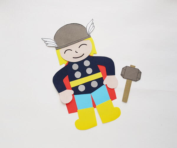Paper Craft Thor Paper Craft Thor