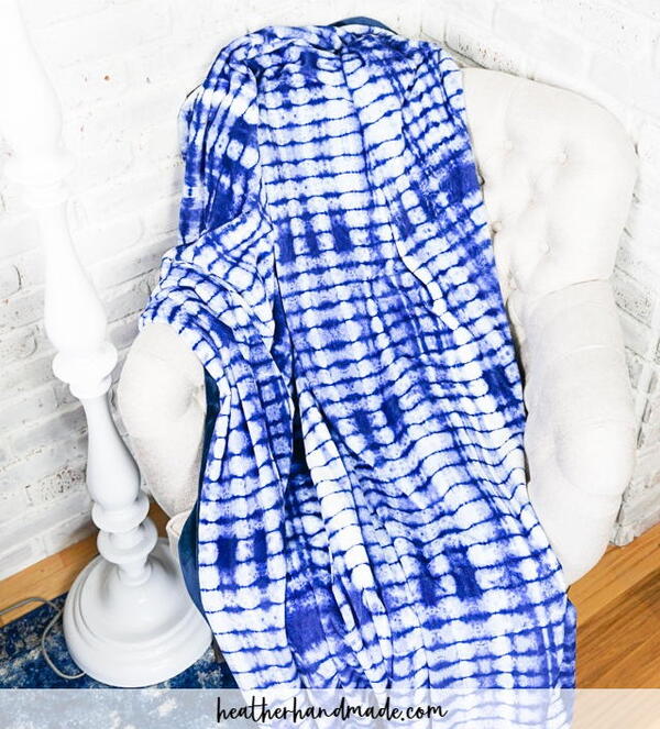 How To Make A Minky Blanket How To Make A Minky Blanket