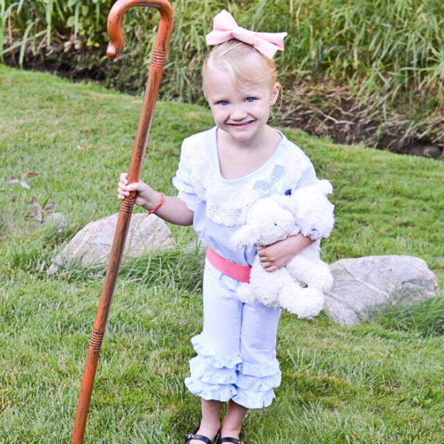 DIY Bo Peep Costume DIY Bo Peep Costume
