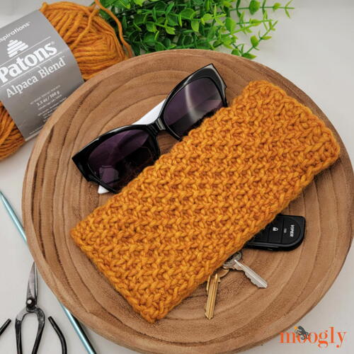 Tunisian Dawn Sunglasses Case Tunisian Dawn Sunglasses Case