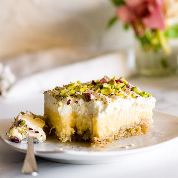 Ekmek Kataifi Ekmek Kataifi