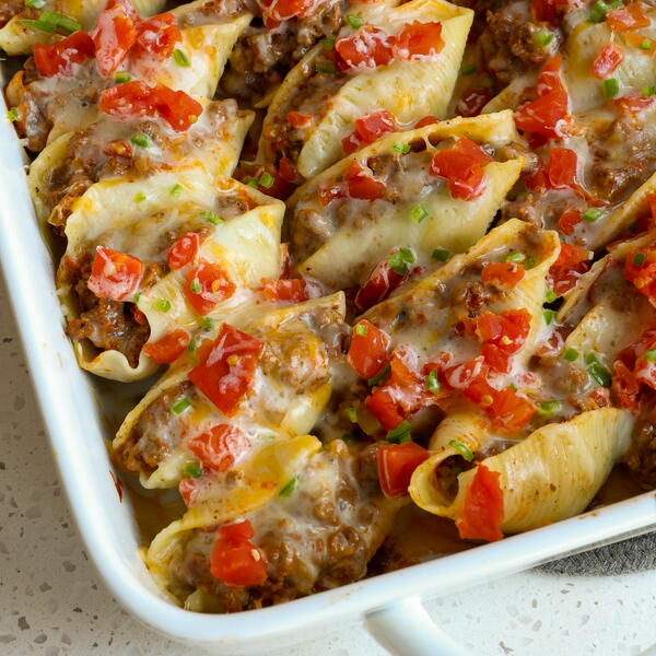 Taco Stuffed Shells Taco Stuffed Shells