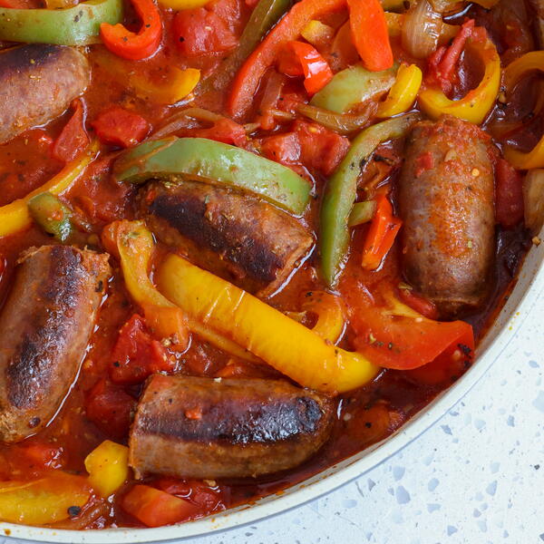 Italian Sausage And Peppers Italian Sausage And Peppers