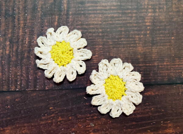 Crochet Daisy Flower Easy Crochet Flower Tutorial Crochet Daisy Flower Easy Crochet Flower Tutorial