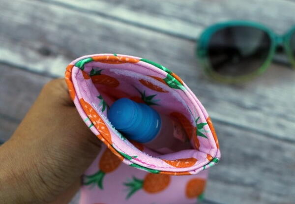 Secret Pocket Sunglasses Case Secret Pocket Sunglasses Case