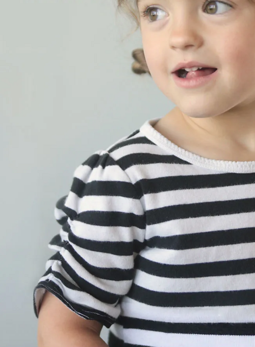 Long Sleeve Tee to Ruched Summer Top Long Sleeve Tee to Ruched Summer Top