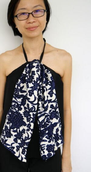 Pants to Summer Top Transformation Pants to Summer Top Transformation