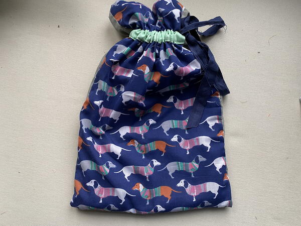 Easy No Measure Drawstring Bag Easy No Measure Drawstring Bag