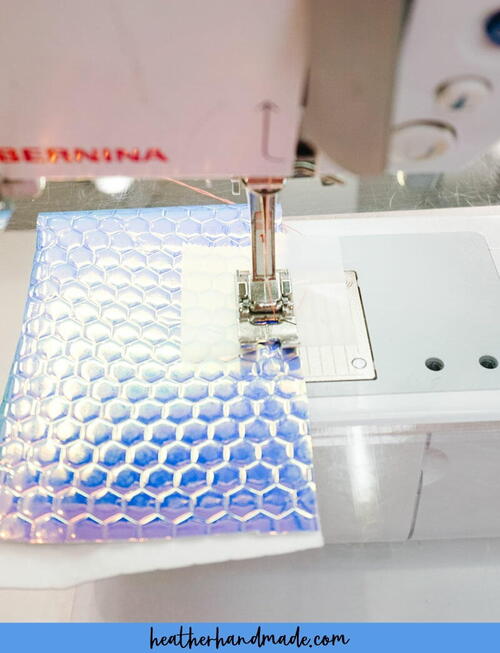 How To Sew Vinyl How To Sew Vinyl