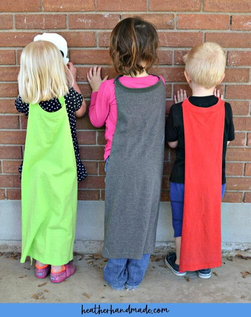 How To Make A Cape From A T-shirt How To Make A Cape From A T-shirt