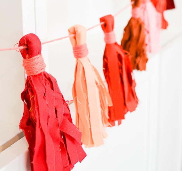 DIY Tassel Garland for Fall DIY Tassel Garland for Fall