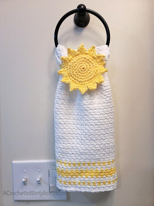 Hello Sunshine Hand Towel Hello Sunshine Hand Towel