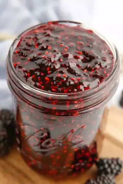 Blackberry Jam easy No Pectin Blackberry Jam (easy No Pectin!)