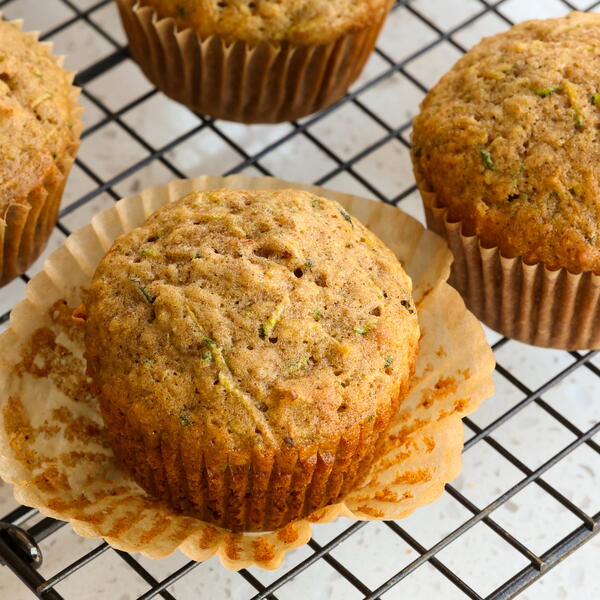 Zucchini Muffins Zucchini Muffins