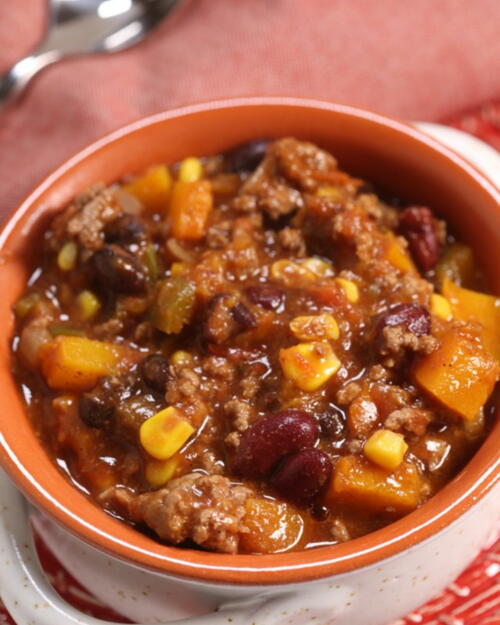 Stovetop Chili Stovetop Chili