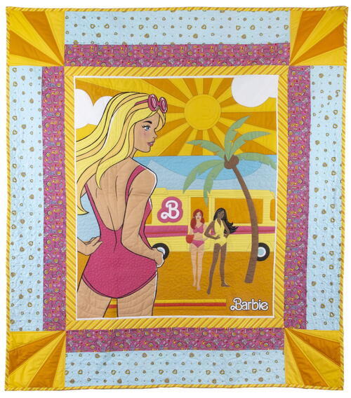 Fun in the Sun Panel Quilt Pattern Fun in the Sun Panel Quilt Pattern