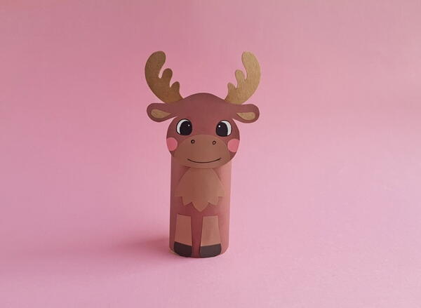 Toilet Paper Roll Moose Toilet Paper Roll Moose