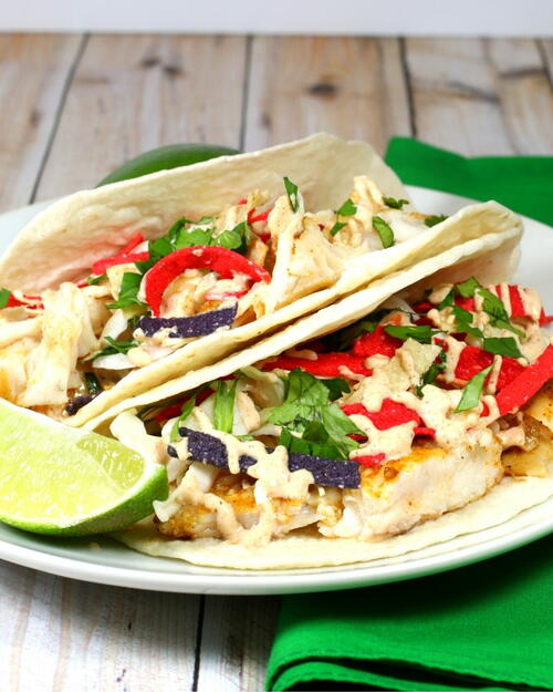 Fish Baja Tacos Fish Baja Tacos