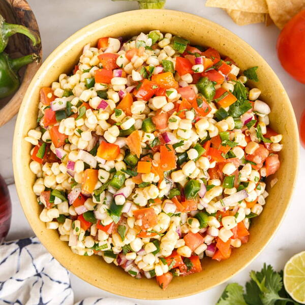 Corn Salsa