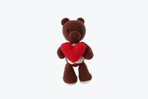 Theo The Valentine Bear Theo The Valentine Bear