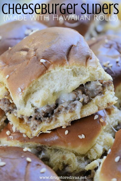 Cheeseburger Sliders Cheeseburger Sliders