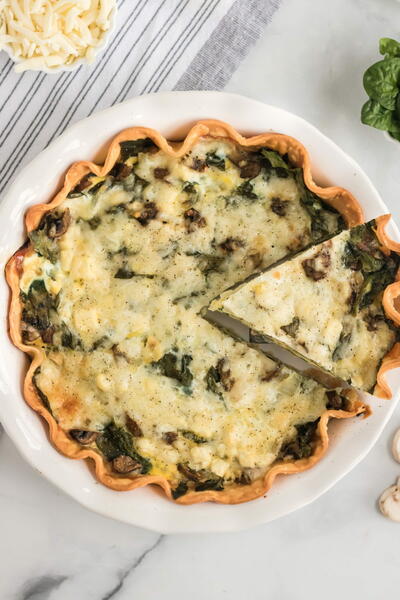 The Best Florentine Quiche The Best Florentine Quiche