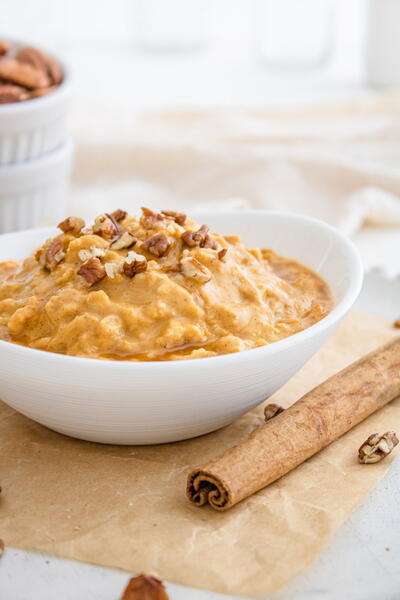 Instant Pot Pumpkin Oatmeal Instant Pot Pumpkin Oatmeal