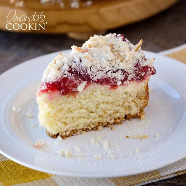 Cherry Cream Cheese Coffee Cake Cherry Cream Cheese Coffee Cake