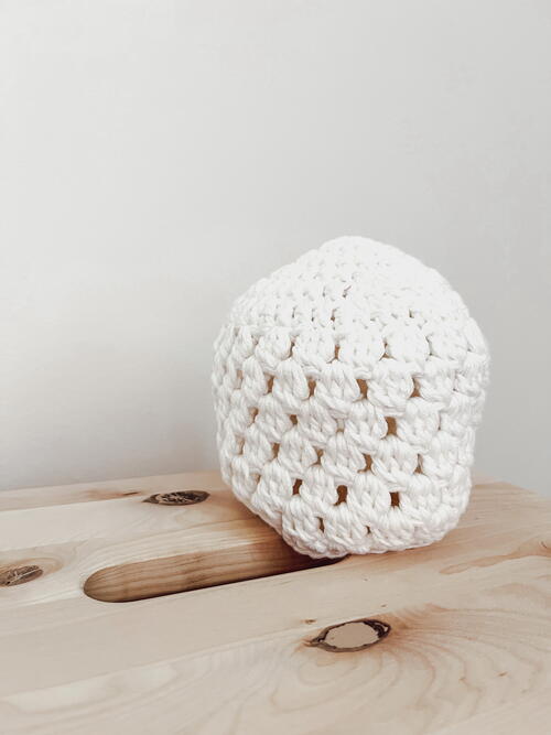 Soft Easy Newborn Beanie Crochet Pattern Soft Easy Newborn Beanie Crochet Pattern