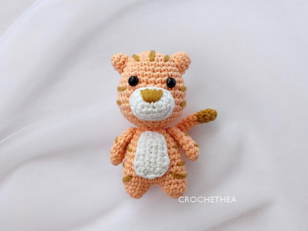 Little Tiger Amigurumi Little Tiger Amigurumi