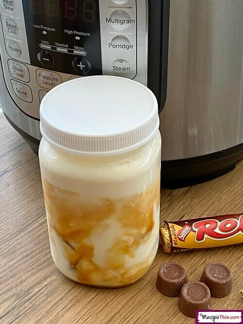 Instant Pot Homemade Rolo Yoghurt Instant Pot Homemade Rolo Yoghurt