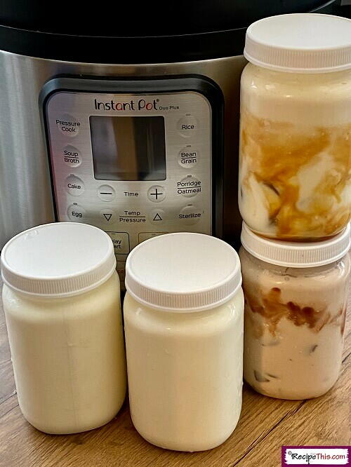 Instant Pot Greek Yoghurt Instant Pot Greek Yoghurt