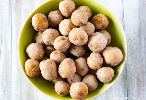 Instant Pot Syracuse Salt Potatoes Instant Pot Syracuse Salt Potatoes