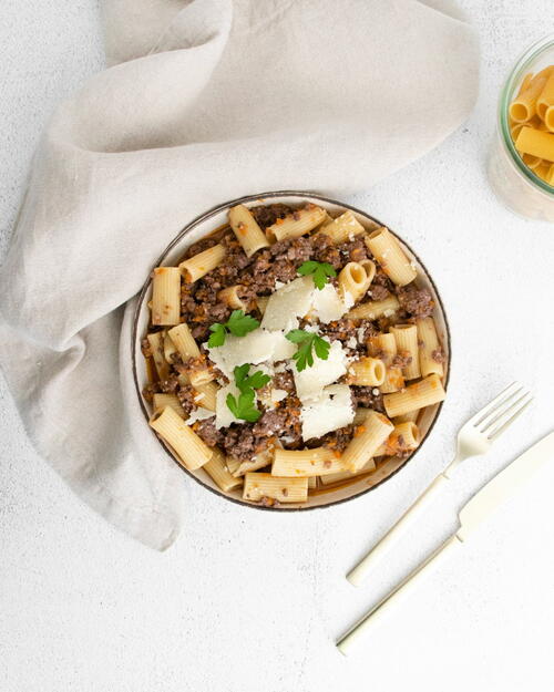 Instant Pot Spaghetti Bolognese Instant Pot Spaghetti Bolognese