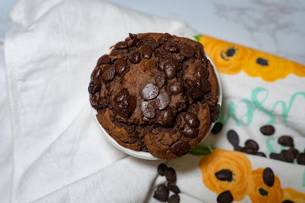 Chocolate Cake Baked Oats gluten-free High-protein Chocolate Cake Baked Oats (gluten-free, High-protein)