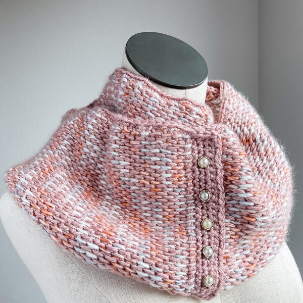 Color Fusion Scarf Color Fusion Scarf