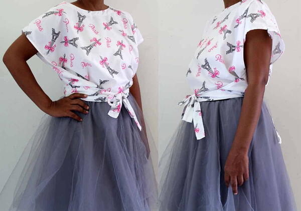 Cute Wrap Top Cute Wrap Top