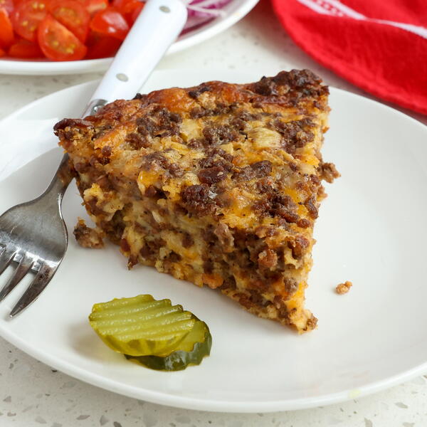 Cheeseburger Pie Cheeseburger Pie