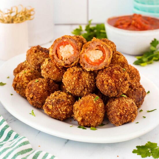 Stuffed Meatballs Stuffed Meatballs