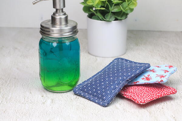 Diy Reusable Sponge Pattern Diy Reusable Sponge Pattern