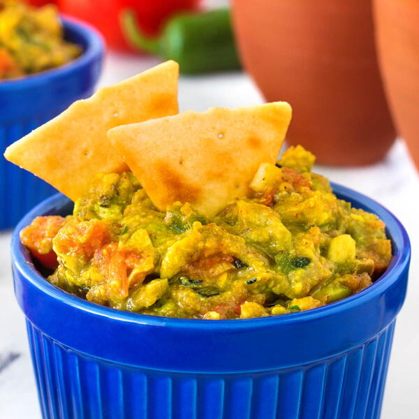 Grilled Guacamole Grilled Guacamole