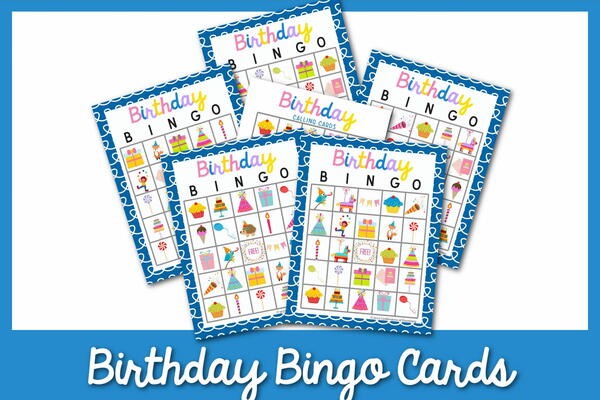 Birthday Bingo Birthday Bingo