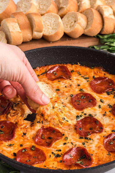 Pizza Dip Pizza Dip