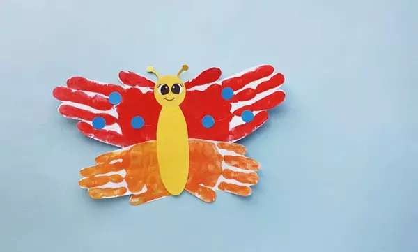 Butterfly Handprint Craft Butterfly Handprint Craft