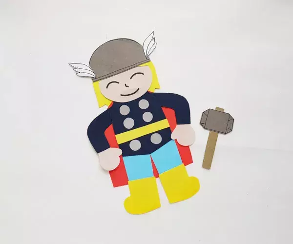 Papercraft Thor Papercraft Thor