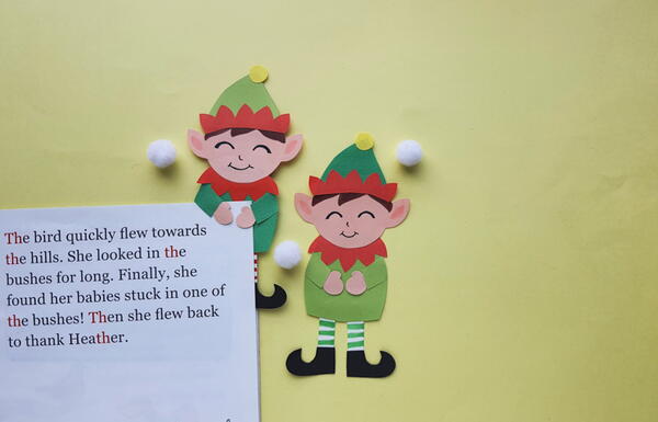 Elf Bookmark Elf Bookmark