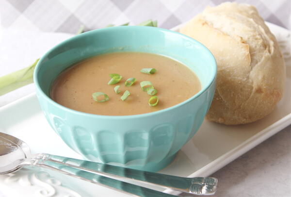 French Style Roasted Leek And Potato Soup French Style Roasted Leek And Potato Soup